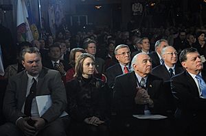 President Obama and Secretary Salazar Welcome American Indian Leaders to Second White House Tribal Nations Conference (5320199055)