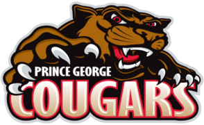 Prince George Cougars Logo