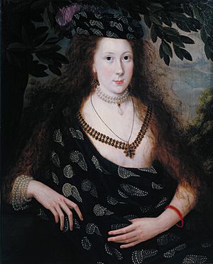 Robert Peake - Lady Elizabeth Pope - Google Art Project