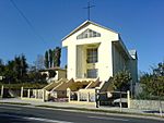 Roman.Catholic.Church.Tg.Frumos.ROMANIA.JPG