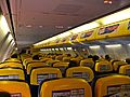 Ryanair B737-800 Cabin