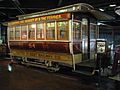 SF CCM - Sutter St Railway no 54 trailer car