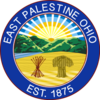 Official seal of East Palestine, Ohio