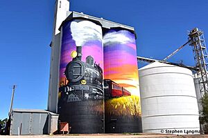 Silo farrell flat