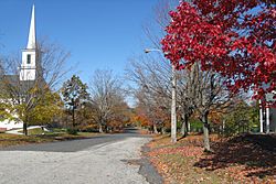 South Main St, New Salem MA