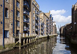 St Saviour's Dock