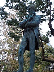 Statue of Robert Burns