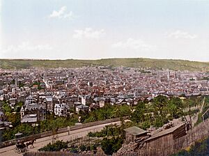 Stuttgart between 1890 and 1905