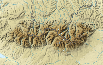 Tatra Mountains location map.svg