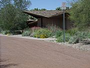 Tempe-Sandra Day O'Connor's House-1959