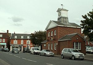 The Market House Clock Tower - geograph.org.uk - 511758.jpg