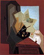 The Painter's Window Juan Gris