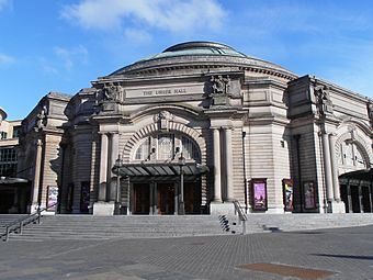 The Usher Hall, Edinburgh.JPG