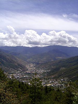 Thimphu district