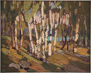 Tom Thomson White Birches