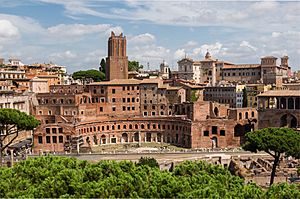 Trajan's Market, Rome, Italy