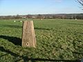 Trig Point near Wootton Wawen