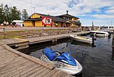 Vääksy - harbour