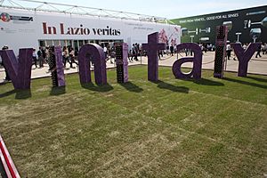 Vinitaly 2011 sign