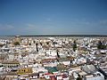 Vista barrio bajo sanlúcar barrameda