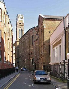 Westminster Chapel down Castle Lane - geograph.org.uk - 351920