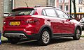 2018 Kia Rio X-Line 1.6 rear view (FB; Russia-spec)