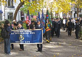 AHS JROTC Madison Sq jeh