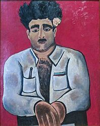 Adelard the Drowned, Master of the 'Phantom' by Marsden Hartley