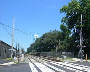 Albertson LIRR Xing jeh