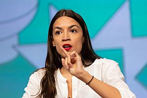 Alexandria Ocasio-Cortez @ SXSW 2019 (47300368512)