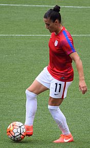 Ali Krieger Cleveland