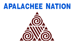 Apalachee Nation flag.svg