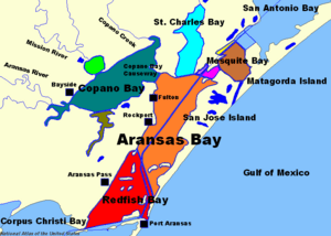 Aransas bay