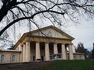 Arlington House front view