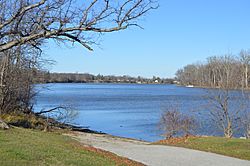 Auglaize Township, Auglaize River