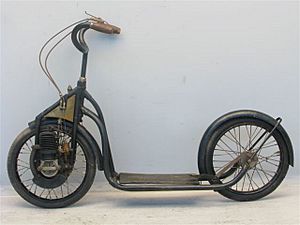 Austro Motorette 82 cc two stroke 1922