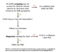 Autism diagnostic process