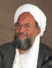 Ayman al-Zawahiri portrait