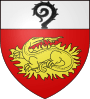 Blason ville fr Brûlon (Sarthe)