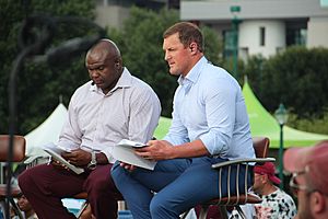 Booger McFarland and Jason Witten - 2018 SEC Summerfest 2