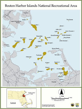 Boston Harbor Islands National Recreation Area