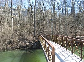 Bridge over canal