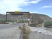 Buckeye-Gillespie Dam Bridge-1927-1