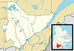 Mont-Laurier is located in Central Quebec