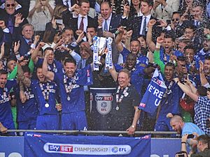 Cardiff City celebrations 2018