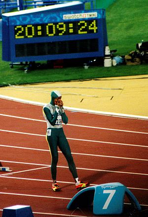 Cathy Freeman 2000 olympics