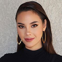 Catriona Gray in New York, February 2019