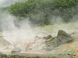 Changbai hotspring