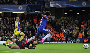 Chelsea Vs Maccabi Tel-Aviv (21481917562)