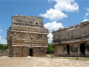 Chichen itza la iglesia